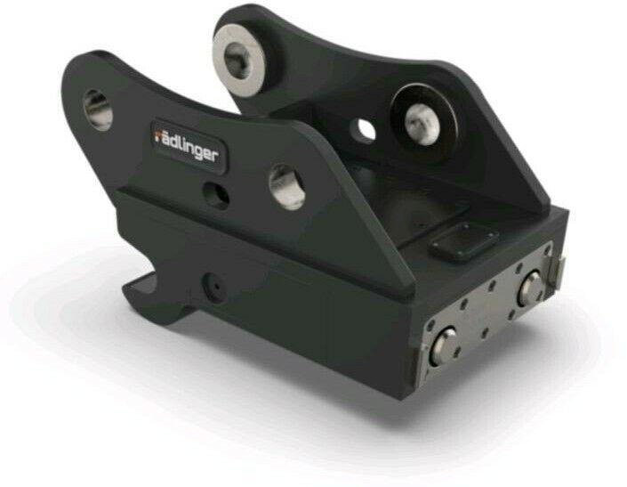 Rädlinger Löffelpaket 2,6 - 3,5 to mit MS 03 Schnellwechsler Cat - بكت حفار: صورة 2 Rädlinger Löffelpaket 2,6 - 3,5 to mit MS 03 Schnellwechsler Cat - بكت حفار: صورة 2