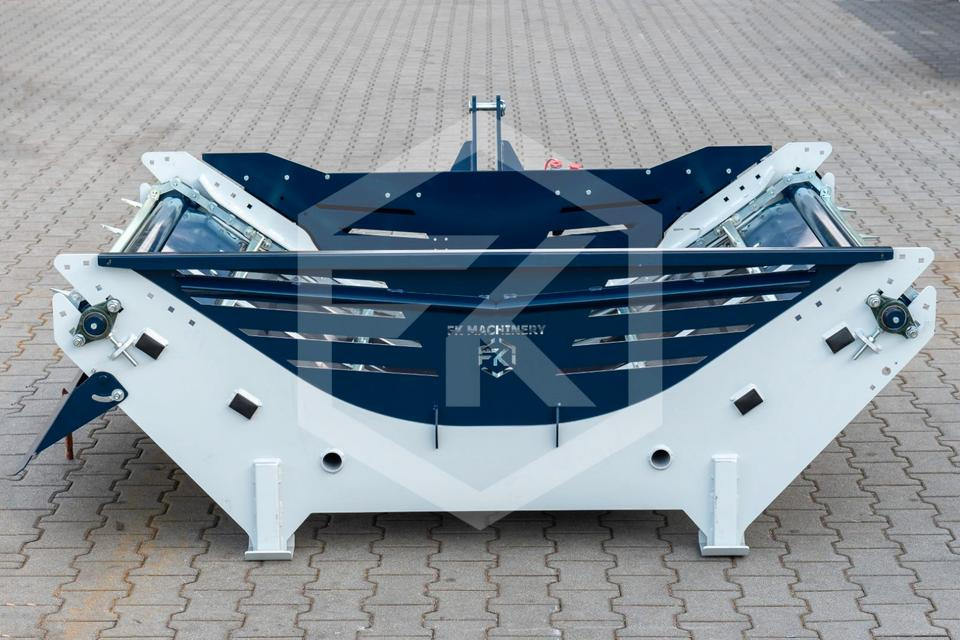 Rundballenabroller Einstreugerät Ballenabwickler Euro Rundballen - آلة قطع: صورة 2 Rundballenabroller Einstreugerät Ballenabwickler Euro Rundballen - آلة قطع: صورة 2