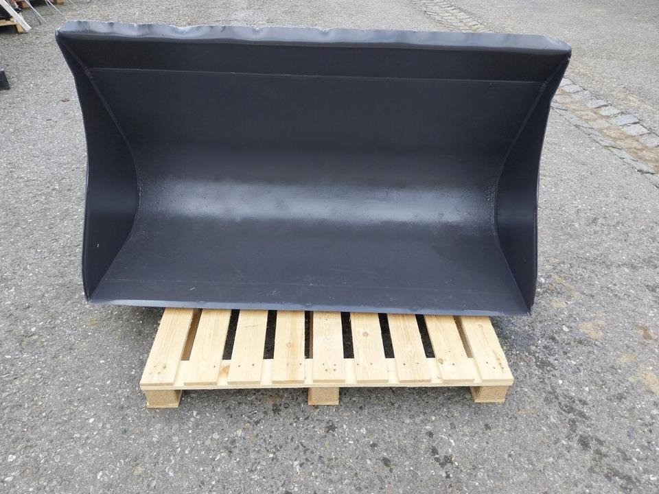 Schaufel 1,65m Volvo L 20 25 JCB 406 Radlader Hoflader - بكت شيول: صورة 1 Schaufel 1,65m Volvo L 20 25 JCB 406 Radlader Hoflader - بكت شيول: صورة 1