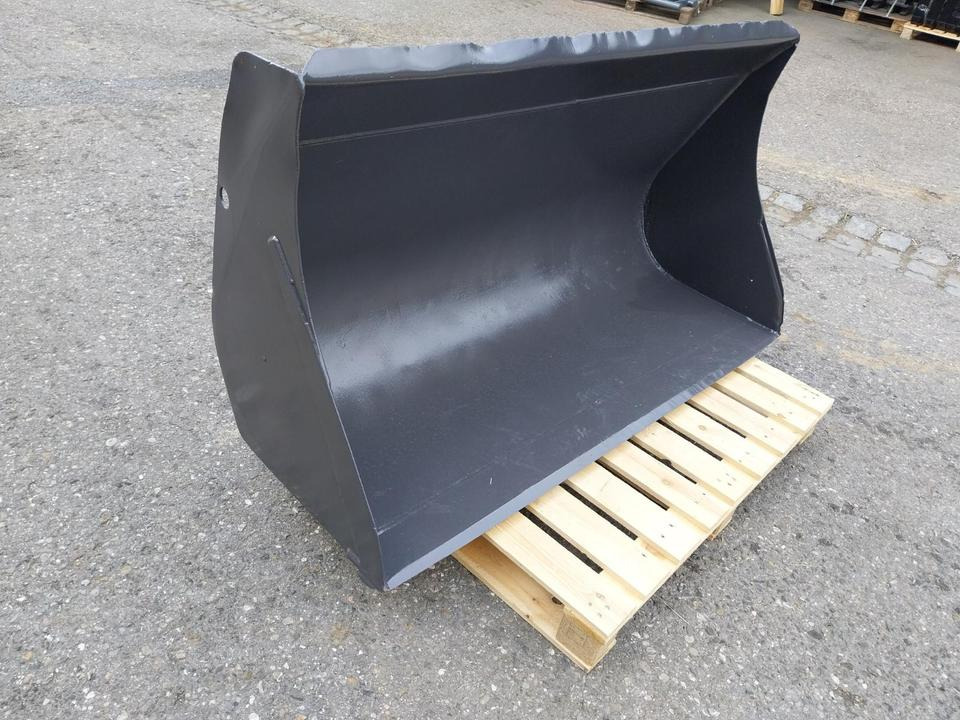 Schaufel 1,65m Volvo L 20 25 JCB 406 Radlader Hoflader - بكت شيول: صورة 4 Schaufel 1,65m Volvo L 20 25 JCB 406 Radlader Hoflader - بكت شيول: صورة 4