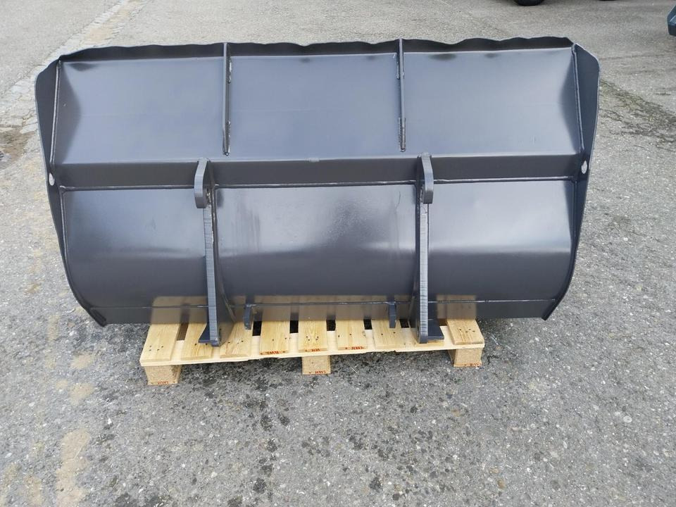 Schaufel 1,65m Volvo L 20 25 JCB 406 Radlader Hoflader - بكت شيول: صورة 3 Schaufel 1,65m Volvo L 20 25 JCB 406 Radlader Hoflader - بكت شيول: صورة 3