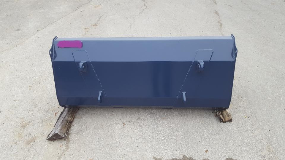 Schaufel 1,6m Euro Schlepper Frontladerschaufel Fendt Case Deutz - بكت شيول: صورة 3 Schaufel 1,6m Euro Schlepper Frontladerschaufel Fendt Case Deutz - بكت شيول: صورة 3