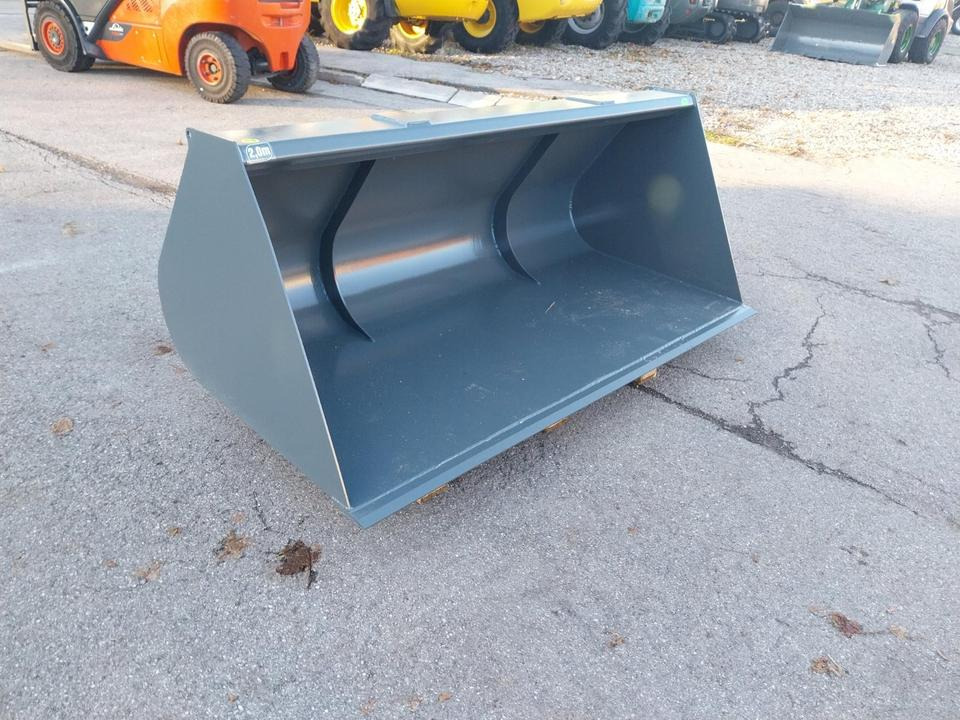 Schaufel 1,8m Radlader Volvo L 30 Cat Komatsu Liebherr Ahlmann - بكت شيول: صورة 1 Schaufel 1,8m Radlader Volvo L 30 Cat Komatsu Liebherr Ahlmann - بكت شيول: صورة 1