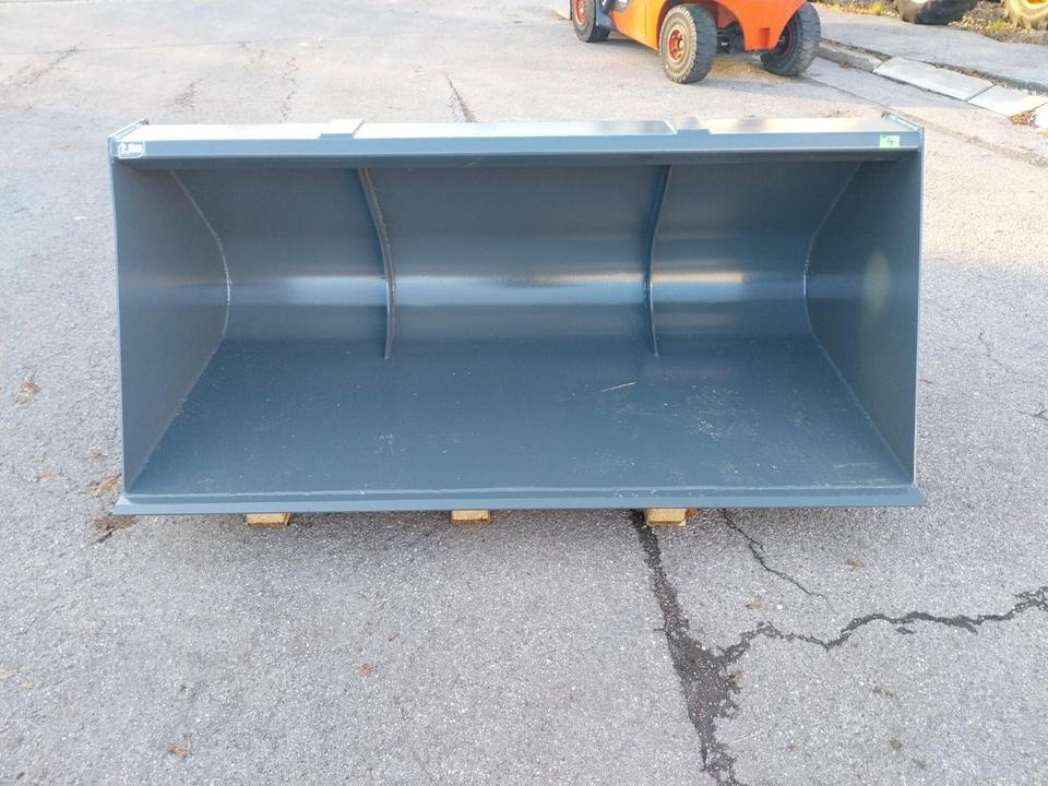 Schaufel 1,8m Radlader Volvo L 30 Cat Komatsu Liebherr Ahlmann - بكت شيول: صورة 2 Schaufel 1,8m Radlader Volvo L 30 Cat Komatsu Liebherr Ahlmann - بكت شيول: صورة 2