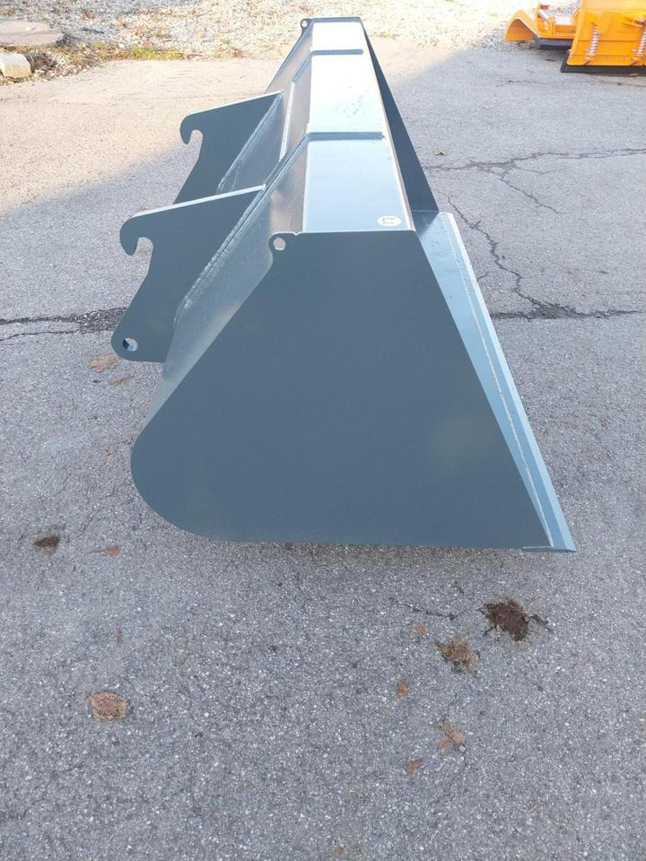 Schaufel 1,8m Radlader Volvo L 30 Cat Komatsu Liebherr Ahlmann - بكت شيول: صورة 4 Schaufel 1,8m Radlader Volvo L 30 Cat Komatsu Liebherr Ahlmann - بكت شيول: صورة 4