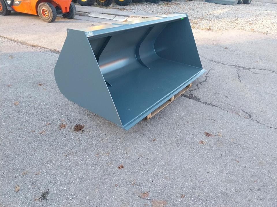 Schaufel 2m Radlader Kramer 750 850 950 380 320 312 5075 - بكت شيول: صورة 1 Schaufel 2m Radlader Kramer 750 850 950 380 320 312 5075 - بكت شيول: صورة 1