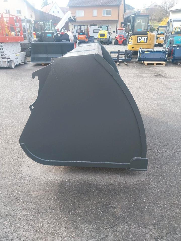 Schaufel XXL Volumen Schlepper Radlader Teleskoplader Fendt Cat - بكت شيول: صورة 3 Schaufel XXL Volumen Schlepper Radlader Teleskoplader Fendt Cat - بكت شيول: صورة 3