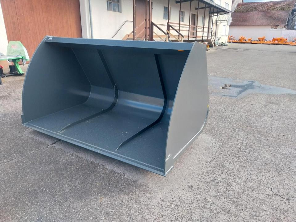 Schaufel XXL Volumen Schlepper Radlader Teleskoplader Fendt Cat - بكت شيول: صورة 1 Schaufel XXL Volumen Schlepper Radlader Teleskoplader Fendt Cat - بكت شيول: صورة 1