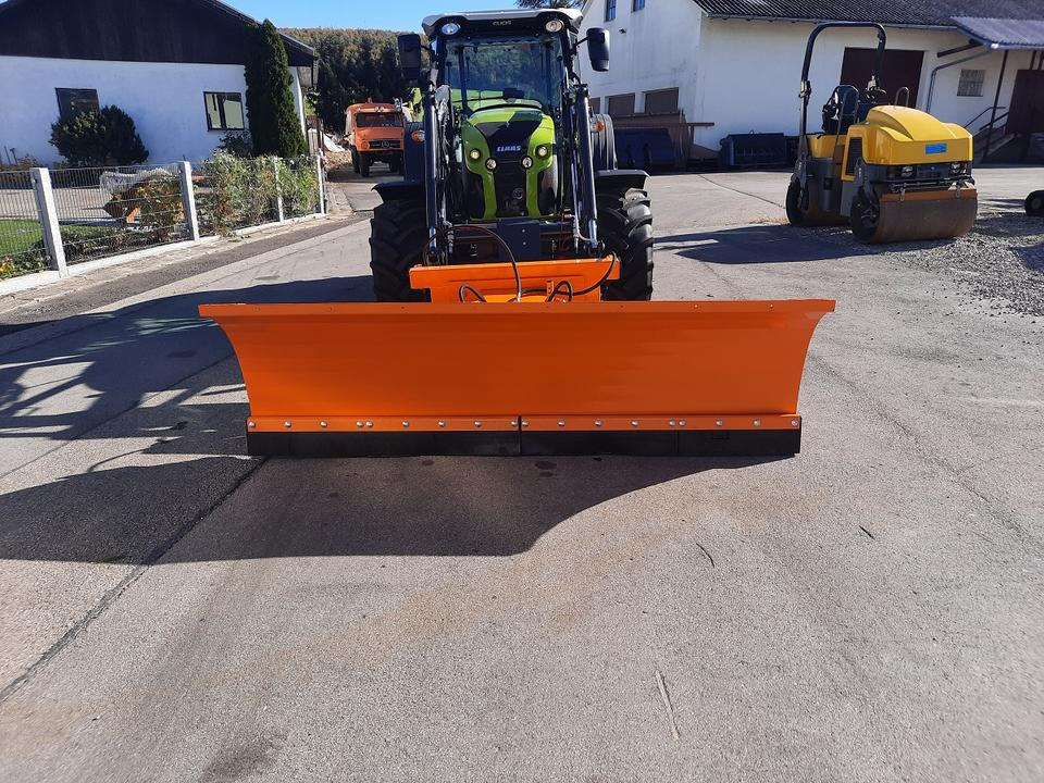 Schneeschild 2,6m Fendt Schlepper Radlader Hoflader Frontlader - كاسحة ثلوج: صورة 3 Schneeschild 2,6m Fendt Schlepper Radlader Hoflader Frontlader - كاسحة ثلوج: صورة 3