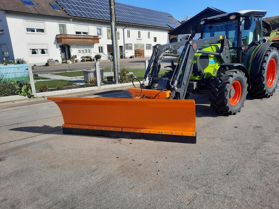 Schneeschild 2,6m Fendt Schlepper Radlader Hoflader Frontlader - كاسحة ثلوج: صورة 1 Schneeschild 2,6m Fendt Schlepper Radlader Hoflader Frontlader - كاسحة ثلوج: صورة 1