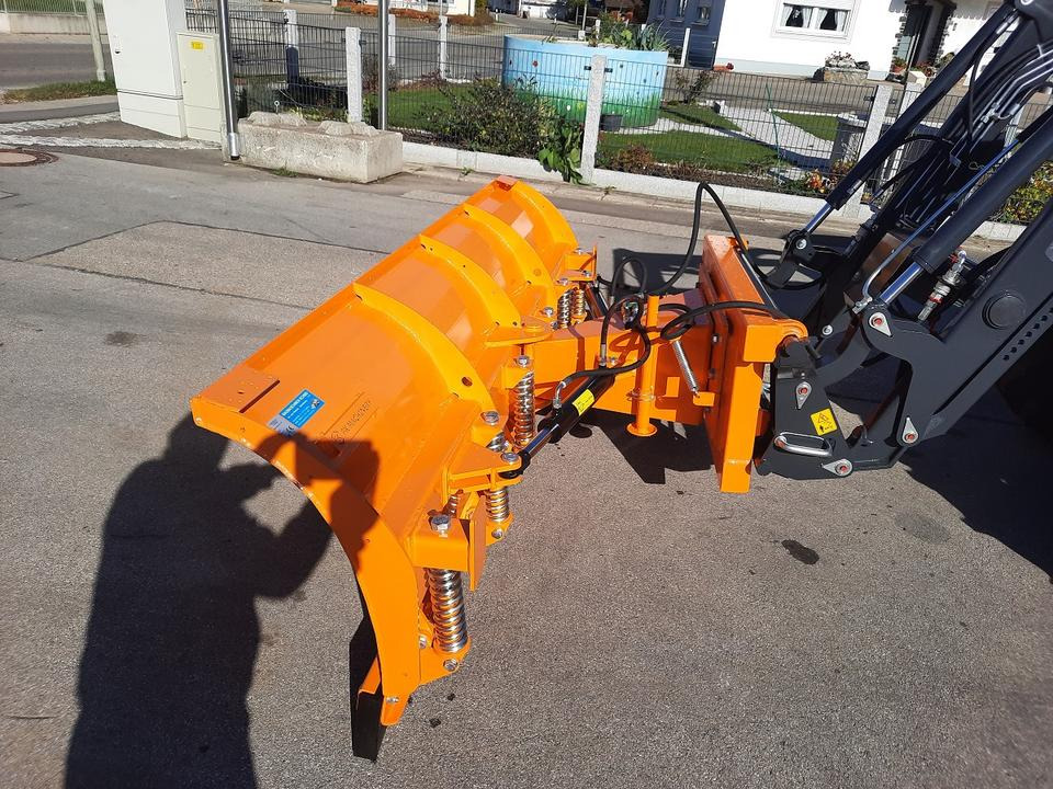 Schneeschild 2,6m Fendt Schlepper Radlader Hoflader Frontlader - كاسحة ثلوج: صورة 2 Schneeschild 2,6m Fendt Schlepper Radlader Hoflader Frontlader - كاسحة ثلوج: صورة 2