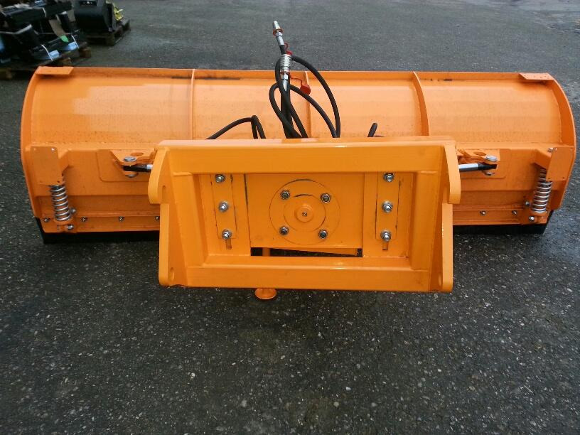 Schneeschild 2,6m Fendt Schlepper Radlader Hoflader Frontlader - كاسحة ثلوج: صورة 5 Schneeschild 2,6m Fendt Schlepper Radlader Hoflader Frontlader - كاسحة ثلوج: صورة 5