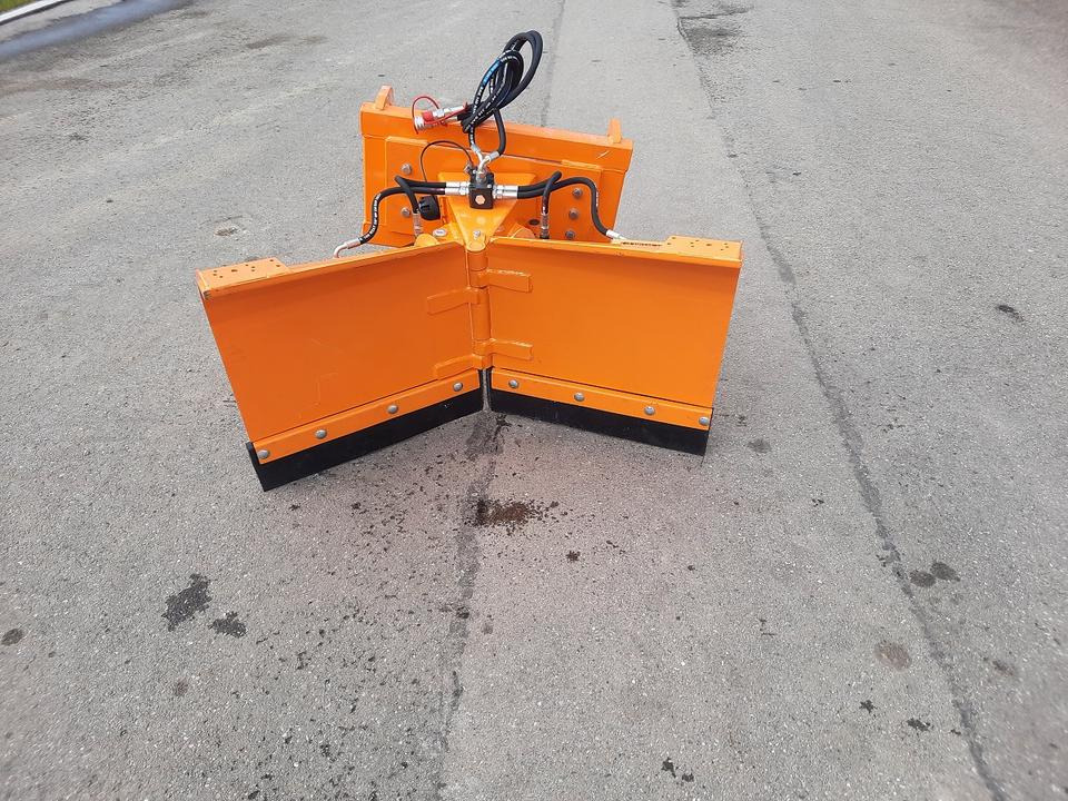 Schneeschild Vario 1,3m Schlepper Radlader Hoftrac Kramer Honda - كاسحة ثلوج: صورة 1 Schneeschild Vario 1,3m Schlepper Radlader Hoftrac Kramer Honda - كاسحة ثلوج: صورة 1