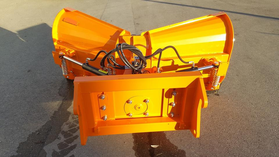Schneeschild Vario 2,2m Schneepflug Teleskoplader Radlader Kramer - كاسحة ثلوج: صورة 5 Schneeschild Vario 2,2m Schneepflug Teleskoplader Radlader Kramer - كاسحة ثلوج: صورة 5