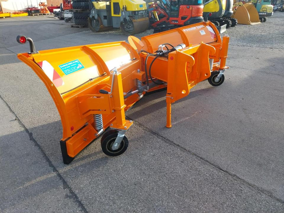 كاسحة ثلوج Schneeschild Vario 3,20m Schneepflug Schlepper Radlader Fendt: صورة 6