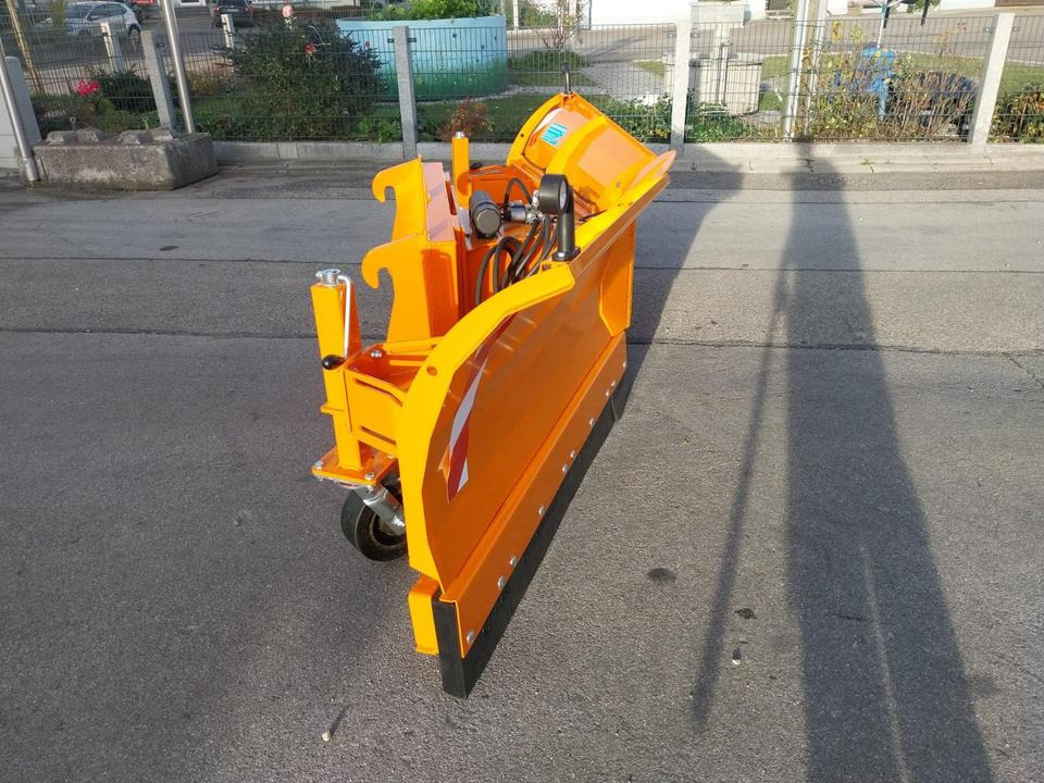 كاسحة ثلوج Schneeschild Vario 3,20m Schneepflug Schlepper Radlader Fendt: صورة 7