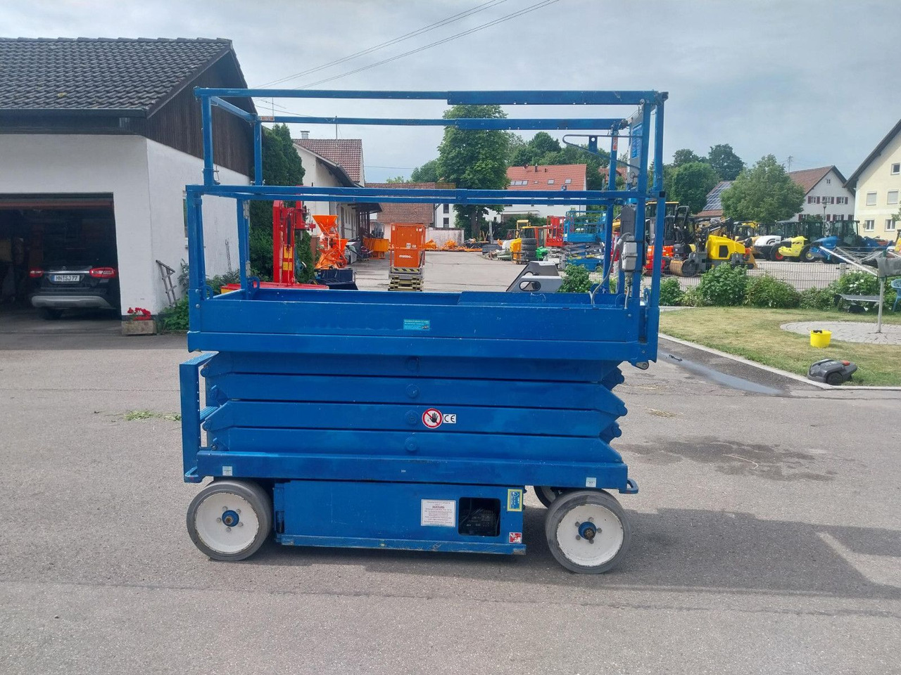 Skyjack 3226 Elektro Scherenarbeitsbühne - منصة تلسكوبية محمولة على شاحنة: صورة 4 Skyjack 3226 Elektro Scherenarbeitsbühne - منصة تلسكوبية محمولة على شاحنة: صورة 4