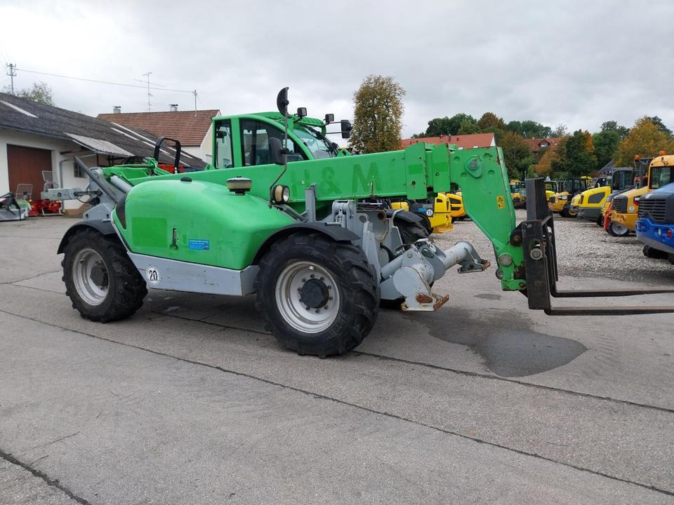 Teleskoplader JLG 3512 PS Radlader Lader Hoflader - رافعة تلسكوبية: صورة 4 Teleskoplader JLG 3512 PS Radlader Lader Hoflader - رافعة تلسكوبية: صورة 4