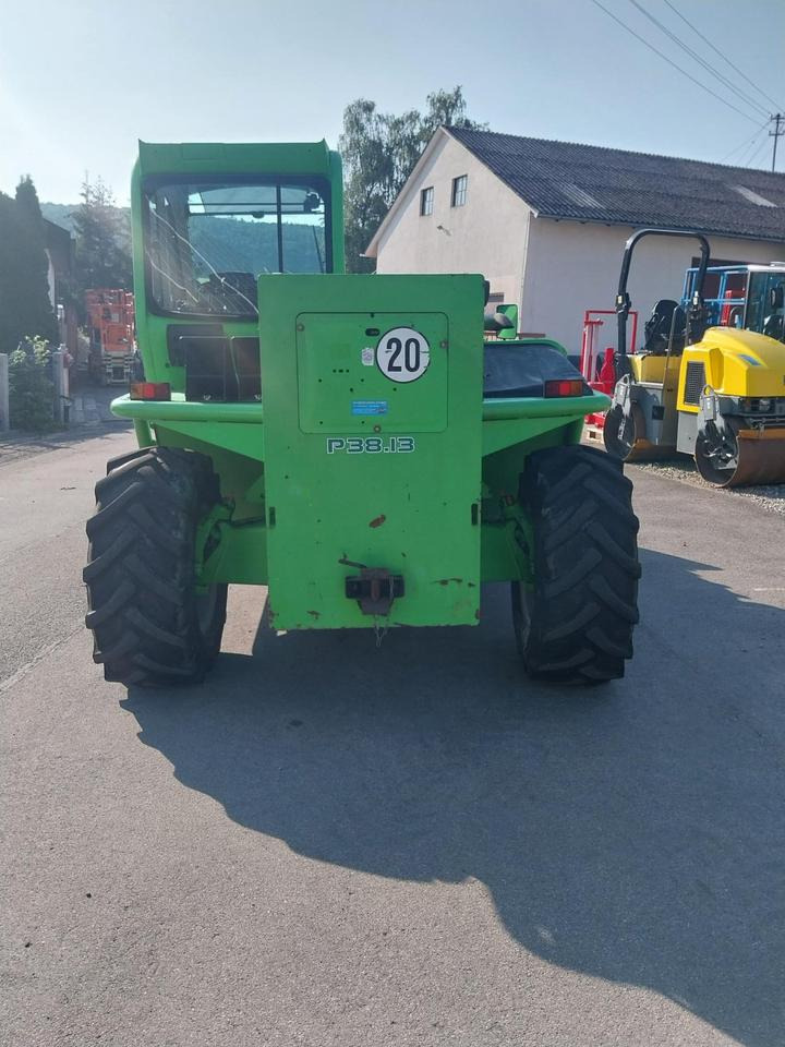 Teleskoplader Merlo 38.13 Radlader Lader Hoflader - رافعة تلسكوبية: صورة 5 Teleskoplader Merlo 38.13 Radlader Lader Hoflader - رافعة تلسكوبية: صورة 5