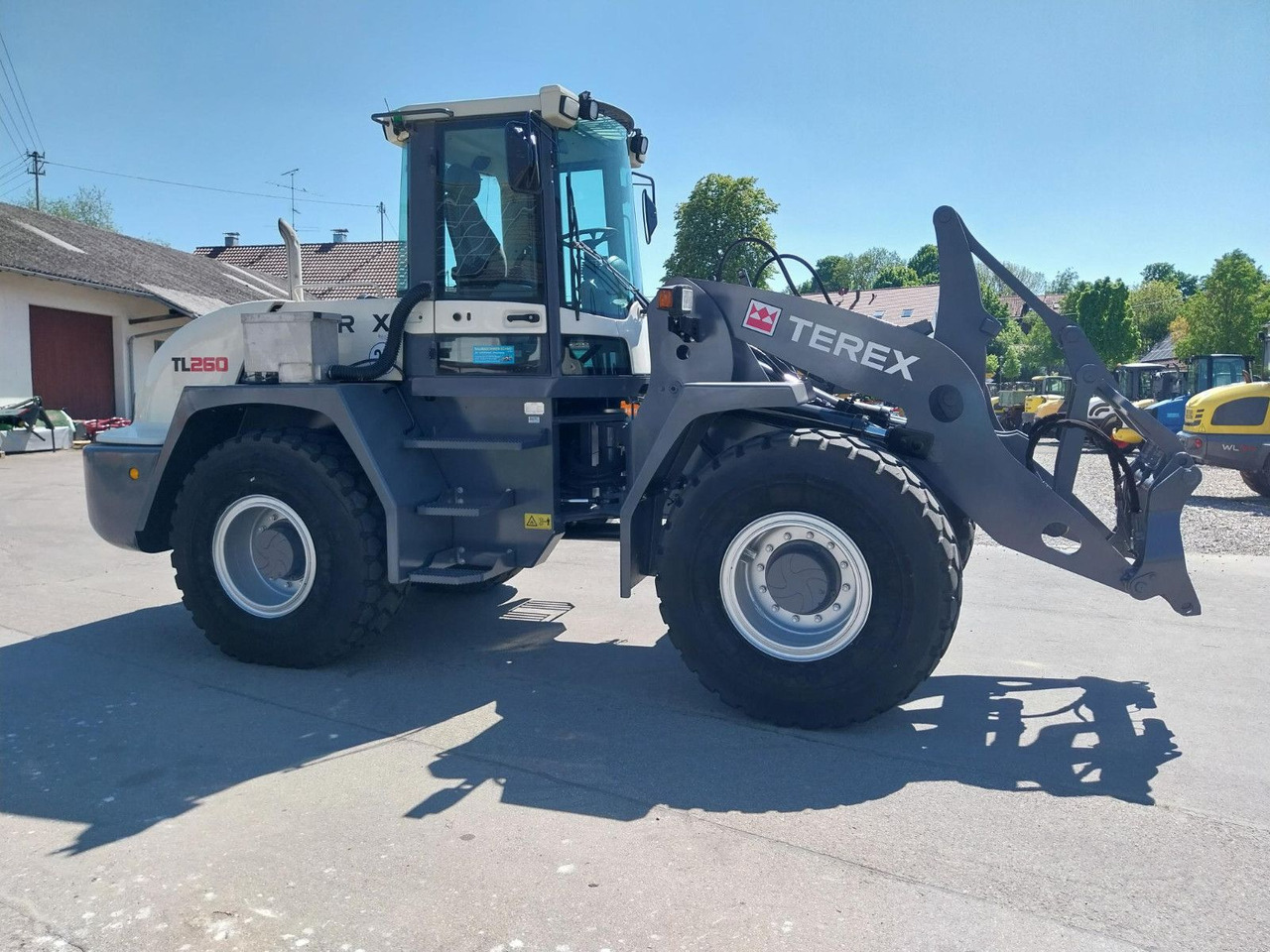 Terex TL 260 - اللودر بعجل: صورة 5 Terex TL 260 - اللودر بعجل: صورة 5