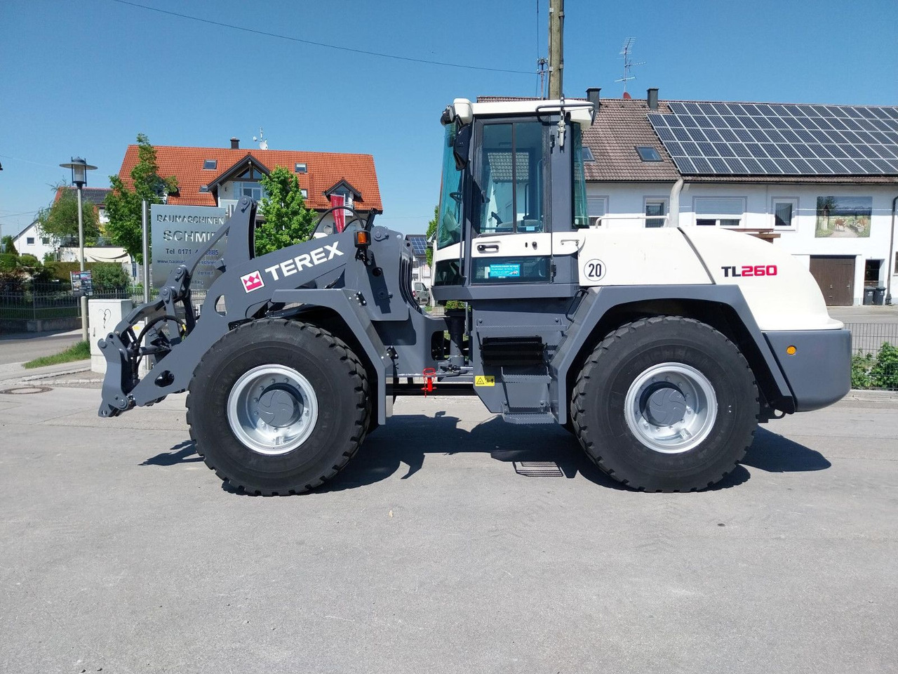 Terex TL 260 - اللودر بعجل: صورة 1 Terex TL 260 - اللودر بعجل: صورة 1