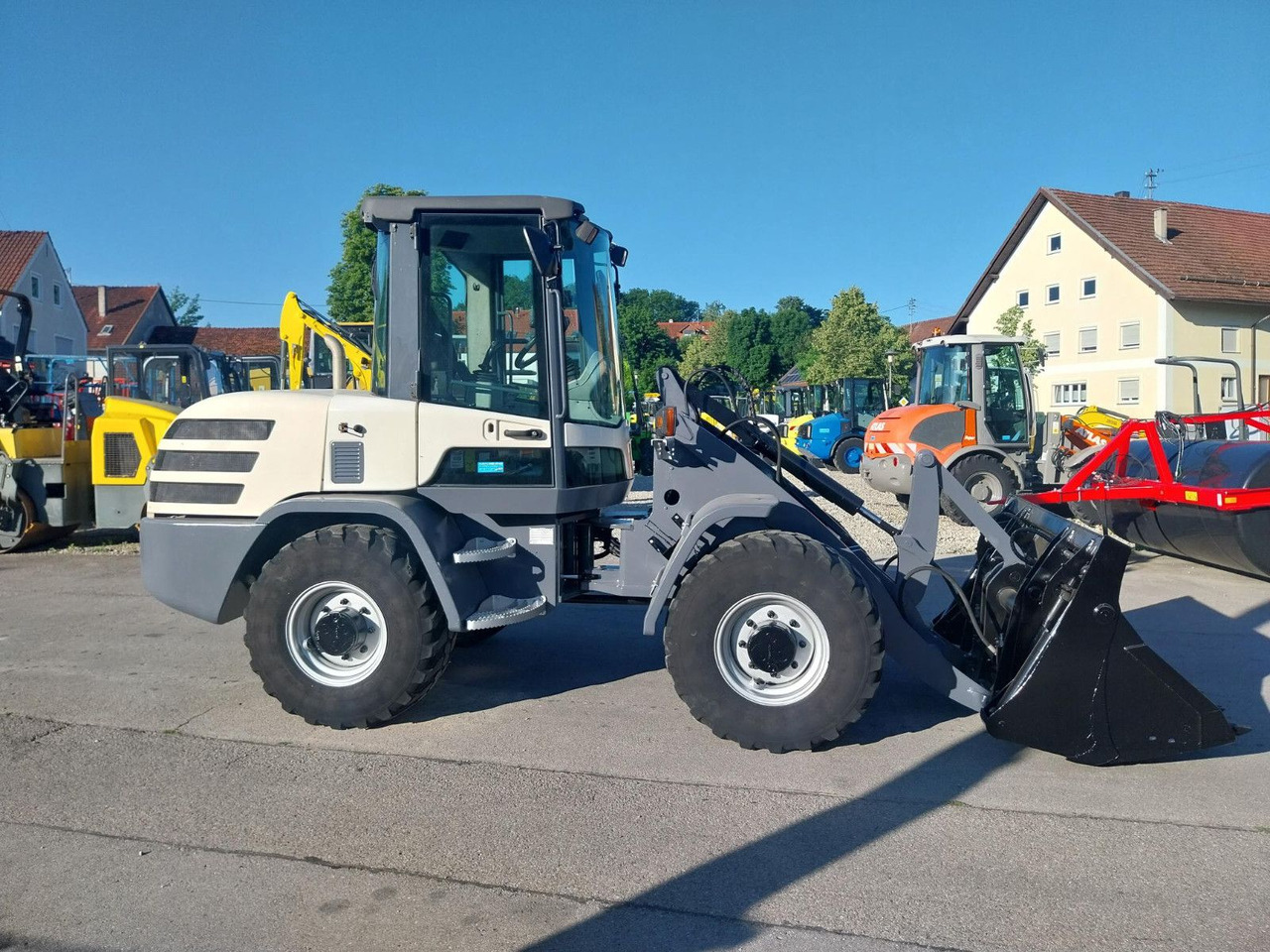 Terex TL 80, 100, 120, 65 - اللودر بعجل: صورة 3 Terex TL 80, 100, 120, 65 - اللودر بعجل: صورة 3