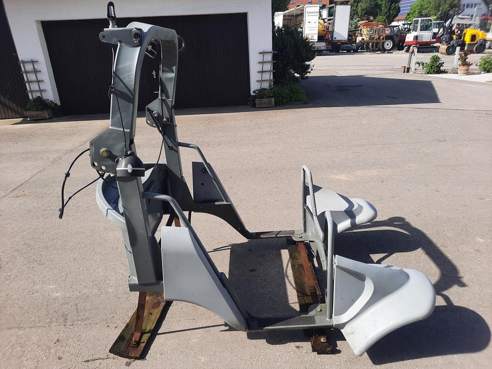 Überrollbügel Kramer 280 Radlader Schutzdach Lader - قطع غيار - آلات البناء: صورة 1 Überrollbügel Kramer 280 Radlader Schutzdach Lader - قطع غيار - آلات البناء: صورة 1