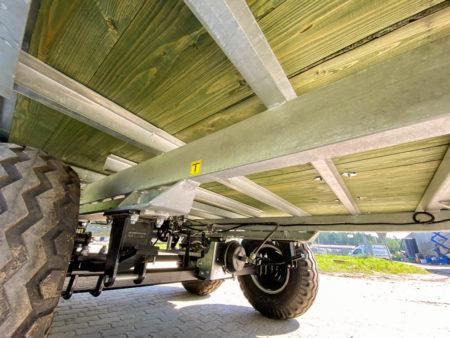 Viehanhänger Tandem Viehwagen Viehtransporter Anhänger - مقطورة نقل المواشي: صورة 5 Viehanhänger Tandem Viehwagen Viehtransporter Anhänger - مقطورة نقل المواشي: صورة 5