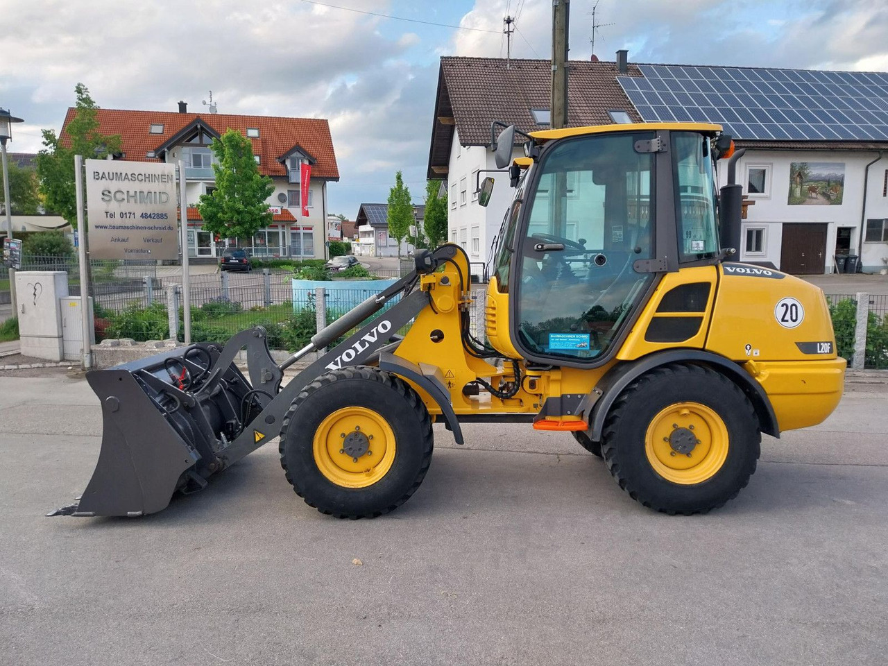 Volvo L 20 L 25 L 30 - اللودر بعجل: صورة 1 Volvo L 20 L 25 L 30 - اللودر بعجل: صورة 1