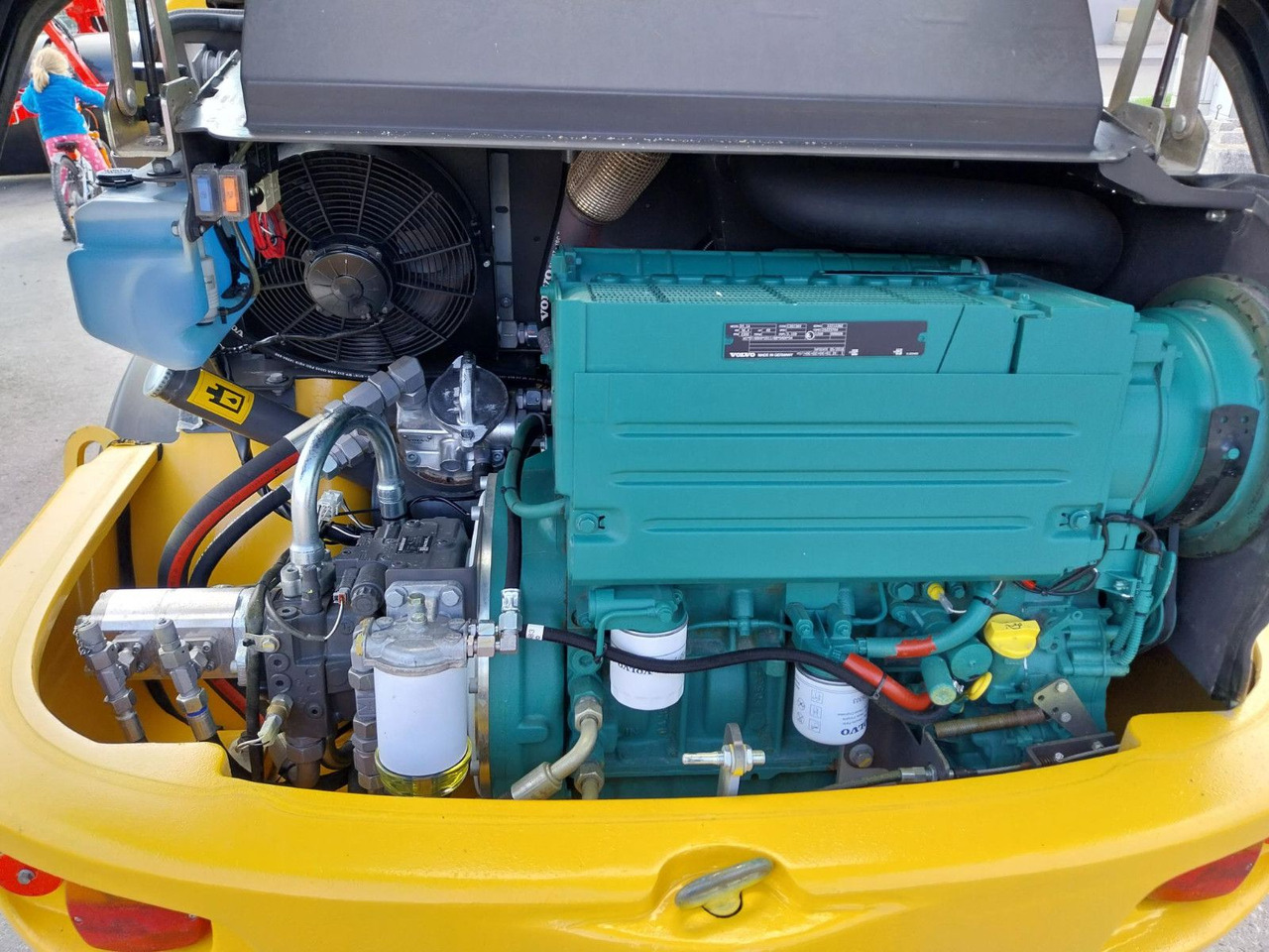 Volvo L 20 L 25 L 30 - اللودر بعجل: صورة 5 Volvo L 20 L 25 L 30 - اللودر بعجل: صورة 5