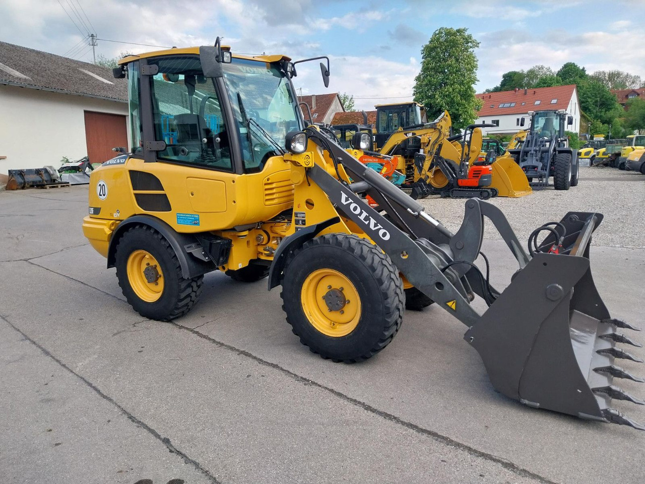 Volvo L 20 L 25 L 30 - اللودر بعجل: صورة 3 Volvo L 20 L 25 L 30 - اللودر بعجل: صورة 3
