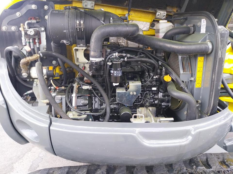 Wacker Neuson 8003 Verstellausleger Minibagger Kettenbagger - حفارة مُصَّغرة: صورة 5 Wacker Neuson 8003 Verstellausleger Minibagger Kettenbagger - حفارة مُصَّغرة: صورة 5