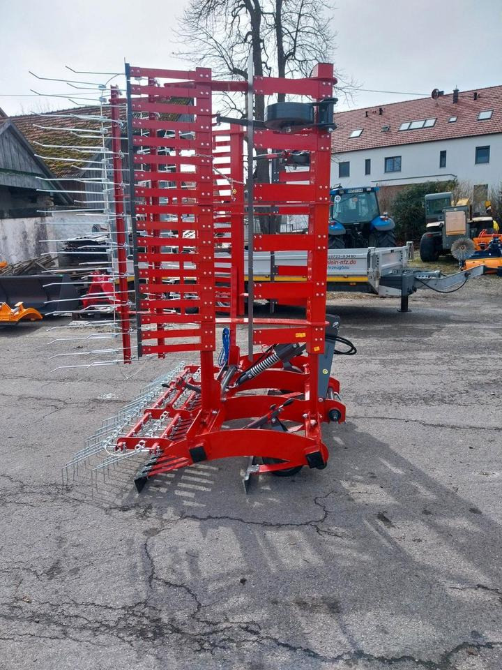 Weidelüfter 6m Wiesenstriegel Wiesenegge Grünlandpflege Striegel - مشط العشب: صورة 2 Weidelüfter 6m Wiesenstriegel Wiesenegge Grünlandpflege Striegel - مشط العشب: صورة 2