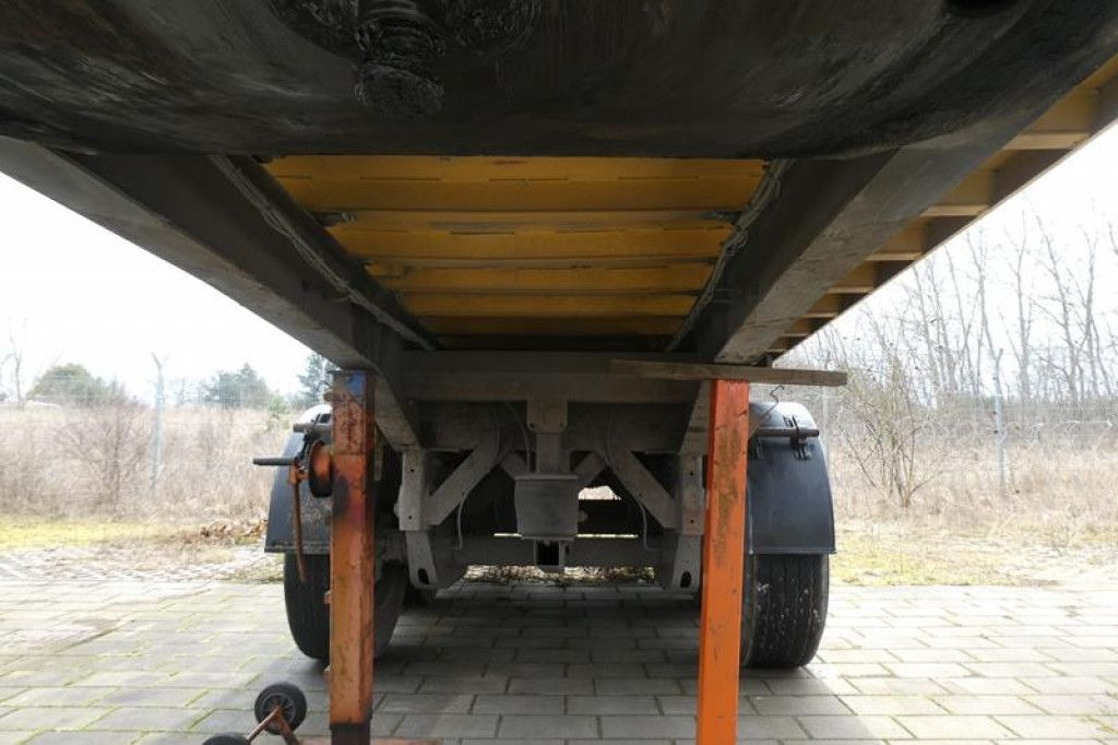 قلابة نصف مقطورة نصف مقطورة قلابة Carnehl Kippauflieger CHKS / A Kippauflieger Carnehl Kippauflieger CHKS / A Kippauflieger: صورة 8