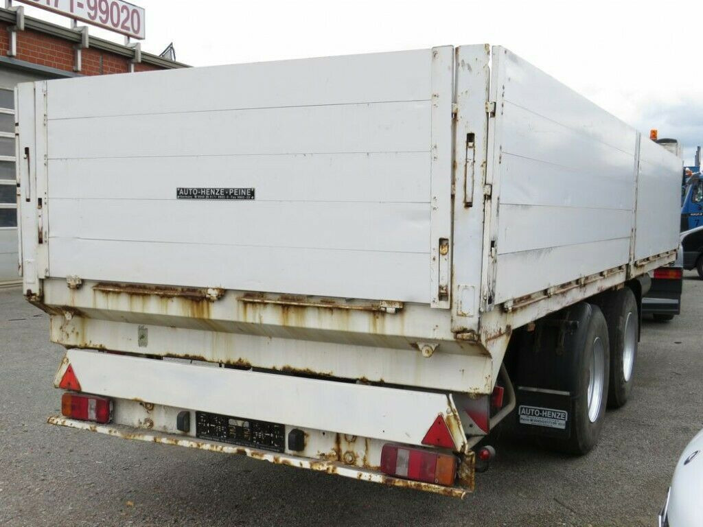 Dinkel Tandemanhänger DTAP 18000 Baustoffanhänger - مقطورات مسطحة: صورة 5 Dinkel Tandemanhänger DTAP 18000 Baustoffanhänger - مقطورات مسطحة: صورة 5