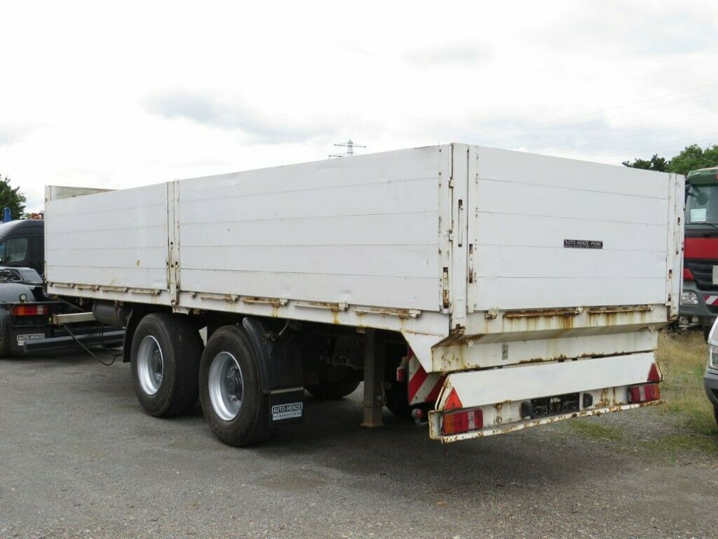 Dinkel Tandemanhänger DTAP 18000 Baustoffanhänger - مقطورات مسطحة: صورة 3 Dinkel Tandemanhänger DTAP 18000 Baustoffanhänger - مقطورات مسطحة: صورة 3