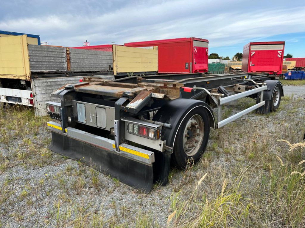 HUEFFERMANN 2-achs Abrollanhänger Containeranhänger HSA 18.70 - مقطورة هوك ليفت/ لود لوجر: صورة 5 HUEFFERMANN 2-achs Abrollanhänger Containeranhänger HSA 18.70 - مقطورة هوك ليفت/ لود لوجر: صورة 5