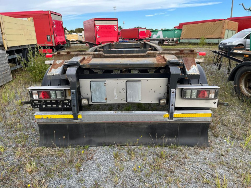 HUEFFERMANN 2-achs Abrollanhänger Containeranhänger HSA 18.70 - مقطورة هوك ليفت/ لود لوجر: صورة 4 HUEFFERMANN 2-achs Abrollanhänger Containeranhänger HSA 18.70 - مقطورة هوك ليفت/ لود لوجر: صورة 4