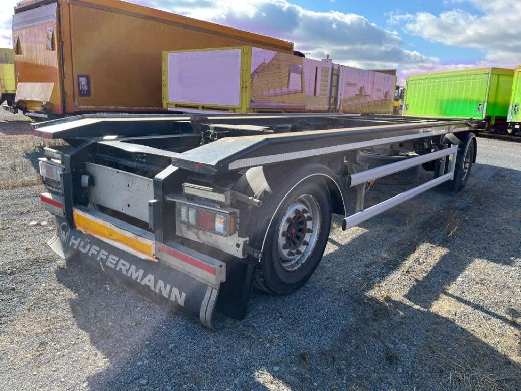 Hüffermann 2-achs Abrollanhänger HAR 18.70 Containeranhänge - مقطورة هوك ليفت/ لود لوجر: صورة 5 Hüffermann 2-achs Abrollanhänger HAR 18.70 Containeranhänge - مقطورة هوك ليفت/ لود لوجر: صورة 5