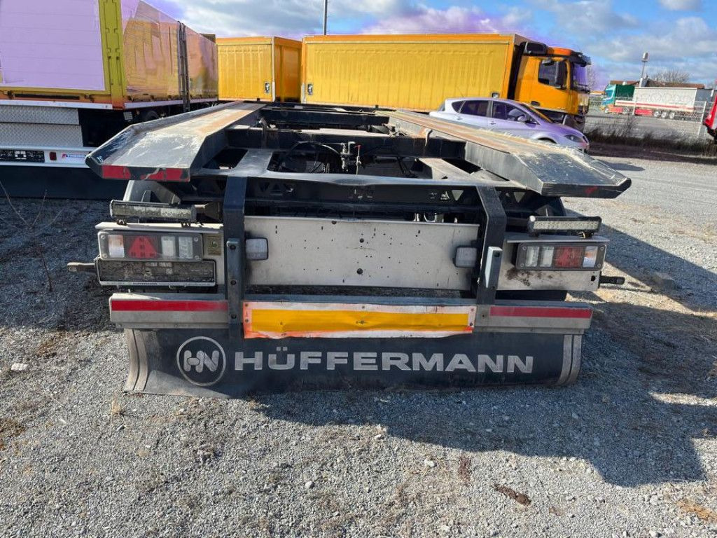 Hüffermann 2-achs Abrollanhänger HAR 18.70 Containeranhänge - مقطورة هوك ليفت/ لود لوجر: صورة 4 Hüffermann 2-achs Abrollanhänger HAR 18.70 Containeranhänge - مقطورة هوك ليفت/ لود لوجر: صورة 4