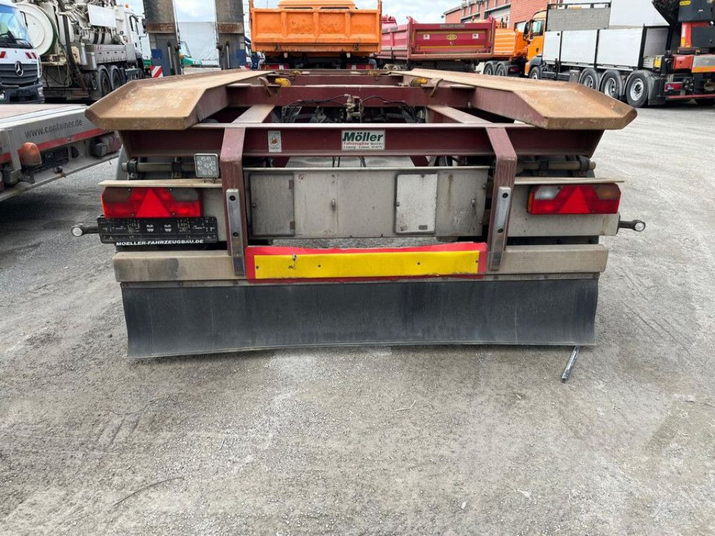 Hüffermann 2-achs Abrollanhänger HAR 18.70 Containeranhänge - مقطورة هوك ليفت/ لود لوجر: صورة 4 Hüffermann 2-achs Abrollanhänger HAR 18.70 Containeranhänge - مقطورة هوك ليفت/ لود لوجر: صورة 4