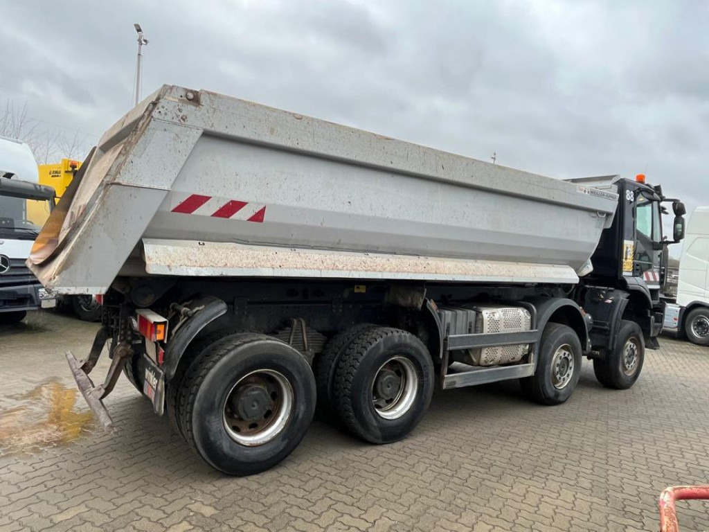 شاحنة التعدين IVECO-MAGIRUS TRACKER AD450TW 4 Achs Muldenkipper Meiller: صورة 7