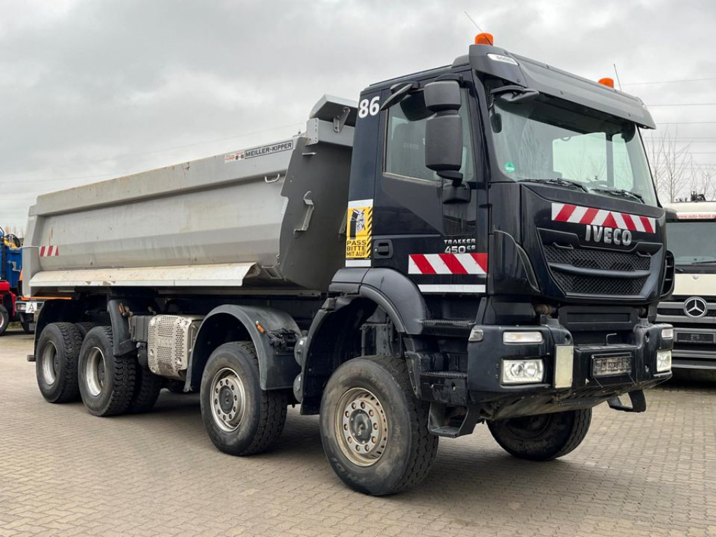 IVECO-MAGIRUS TRACKER AD450TW 4 Achs Muldenkipper Meiller - شاحنة التعدين: صورة 5 IVECO-MAGIRUS TRACKER AD450TW 4 Achs Muldenkipper Meiller - شاحنة التعدين: صورة 5