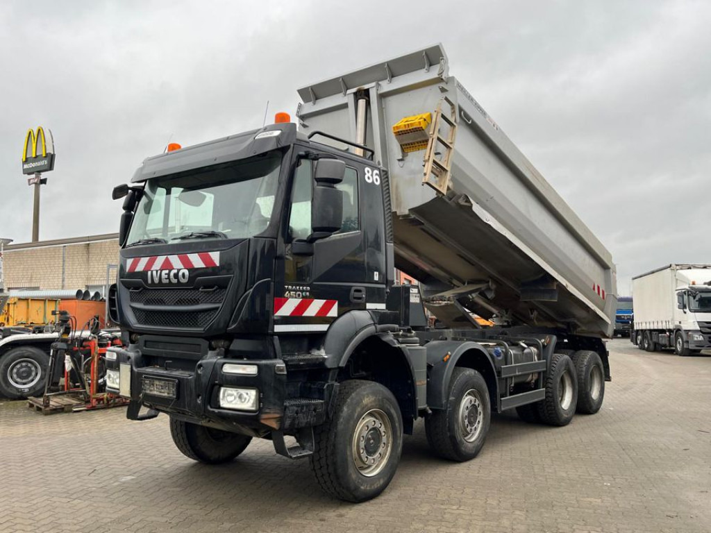 IVECO-MAGIRUS TRACKER AD450TW 4 Achs Muldenkipper Meiller - شاحنة التعدين: صورة 1 IVECO-MAGIRUS TRACKER AD450TW 4 Achs Muldenkipper Meiller - شاحنة التعدين: صورة 1