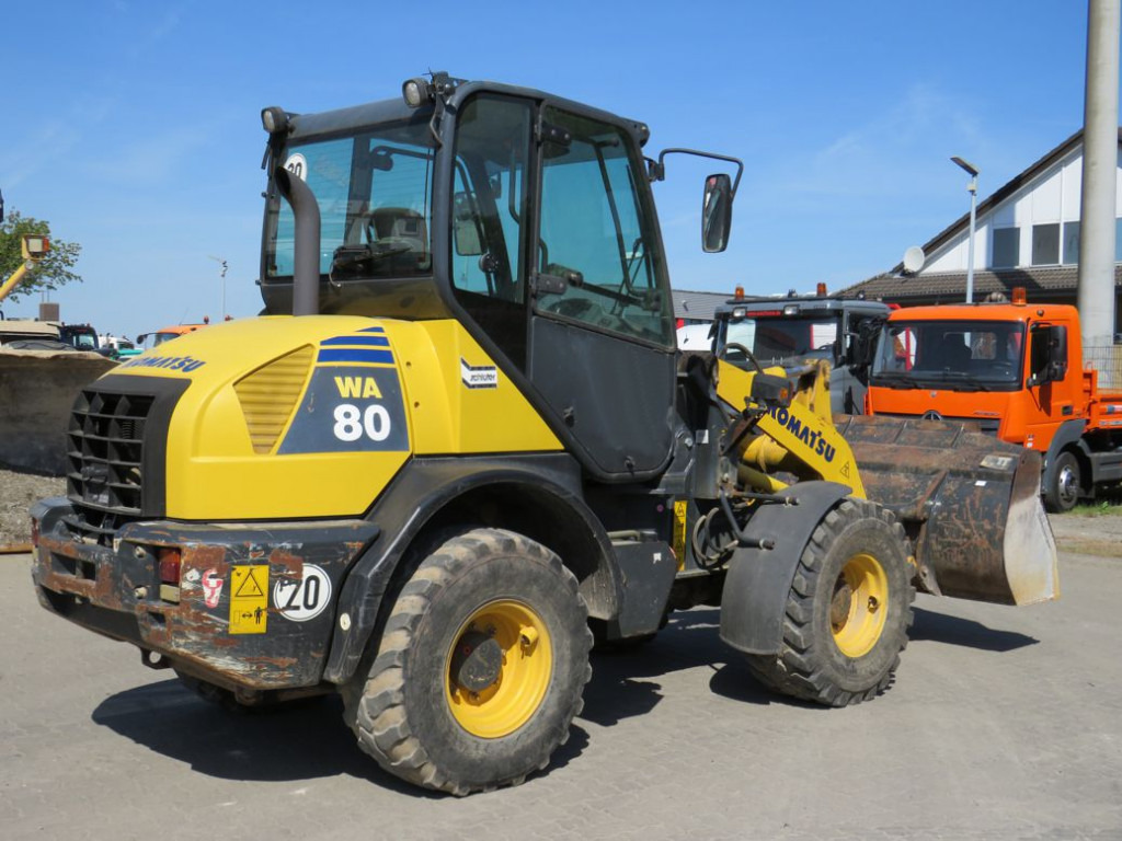 KOMATSU HANOMAG Radlader WA 80 - 6 Radlader - اللودر بعجل: صورة 4 KOMATSU HANOMAG Radlader WA 80 - 6 Radlader - اللودر بعجل: صورة 4