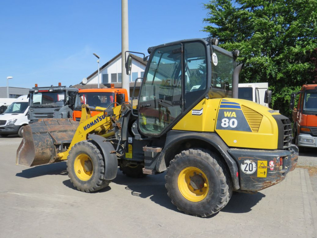 KOMATSU HANOMAG Radlader WA 80 - 6 Radlader - اللودر بعجل: صورة 3 KOMATSU HANOMAG Radlader WA 80 - 6 Radlader - اللودر بعجل: صورة 3
