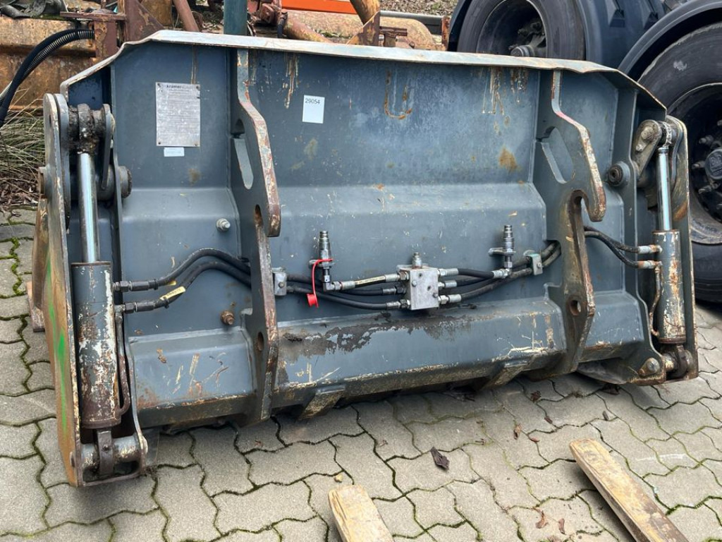 KRAMER WERKE Radlader 750 Allrad Radlader Klappschaufel+Gabel - اللودر بعجل: صورة 3 KRAMER WERKE Radlader 750 Allrad Radlader Klappschaufel+Gabel - اللودر بعجل: صورة 3