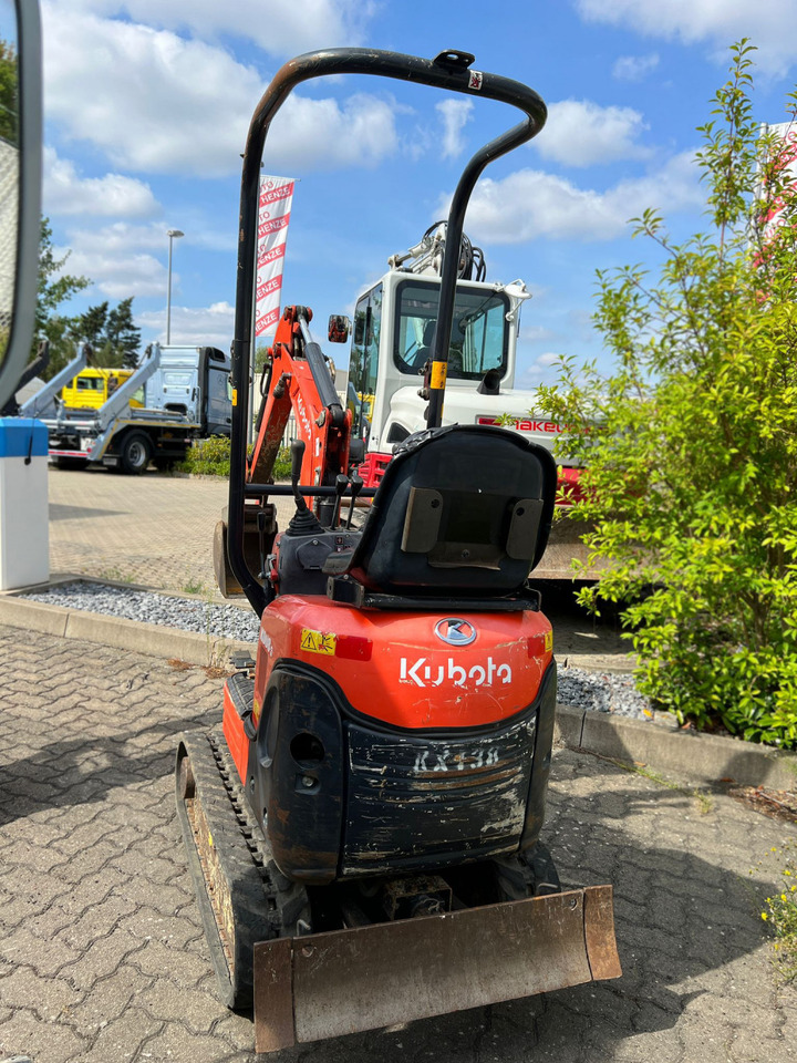 KUBOTA Minibagger K 008 - 3 Minibagger nur 1049h - حفارة مُصَّغرة: صورة 3 KUBOTA Minibagger K 008 - 3 Minibagger nur 1049h - حفارة مُصَّغرة: صورة 3