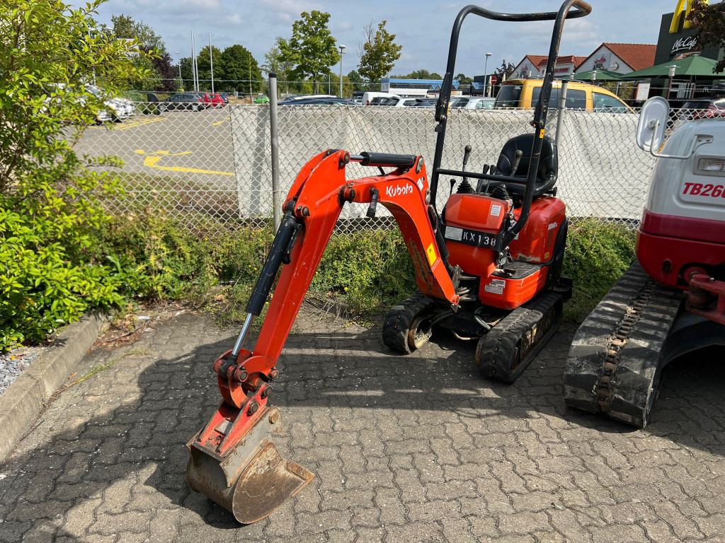 KUBOTA Minibagger K 008 - 3 Minibagger nur 1049h - حفارة مُصَّغرة: صورة 1 KUBOTA Minibagger K 008 - 3 Minibagger nur 1049h - حفارة مُصَّغرة: صورة 1