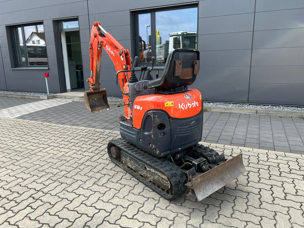 KUBOTA Minibagger U 10 - 3 Minibagger Kurzheck - حفارة مُصَّغرة: صورة 2 KUBOTA Minibagger U 10 - 3 Minibagger Kurzheck - حفارة مُصَّغرة: صورة 2